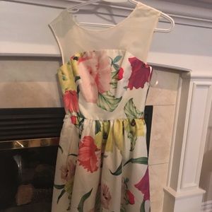 Ted baker floral dress